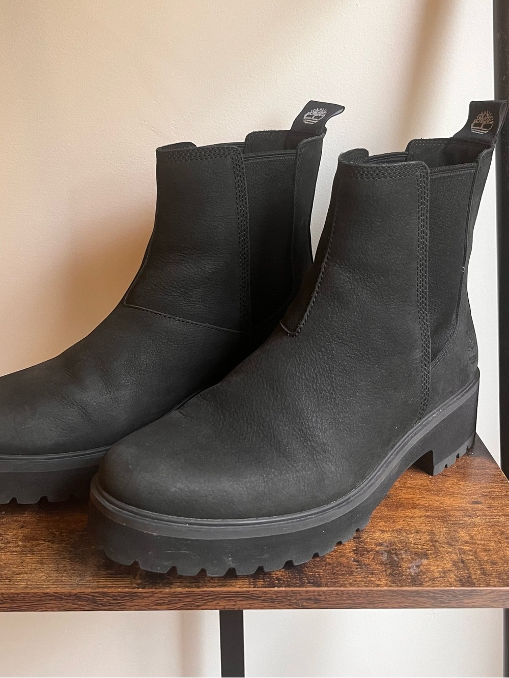 Timberland Carnaby Cool Basic Chelsea Boots (8.5)
